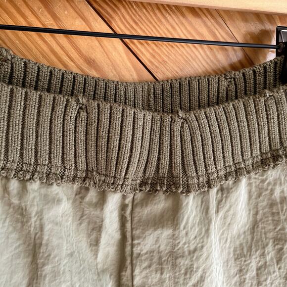 ZARA Nylon Distressed Jogger Pant - Picture 4 of 7